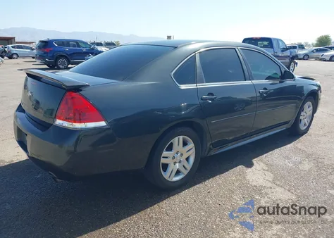 2012 Chevrolet Impala Lt z USA, uszkodzony, nr VIN 2G1WG5E30C1229883